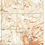 United States Geological Survey Rigby, ID (1950, 62500-Scale) digital map