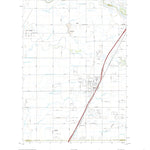 United States Geological Survey Rigby, ID (2020, 24000-Scale) digital map