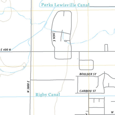 United States Geological Survey Rigby, ID (2020, 24000-Scale) digital map