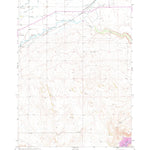 United States Geological Survey Rigby SE, ID (1950, 24000-Scale) digital map