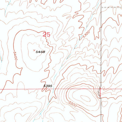 United States Geological Survey Rigby SE, ID (1950, 24000-Scale) digital map
