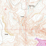 United States Geological Survey Rigby SE, ID (1950, 24000-Scale) digital map