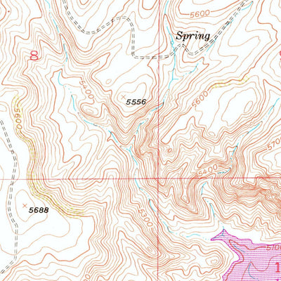 United States Geological Survey Rigby SE, ID (1950, 24000-Scale) digital map