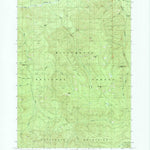 United States Geological Survey Rigdon Point, OR (1986, 24000-Scale) digital map