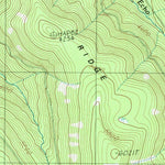 United States Geological Survey Rigdon Point, OR (1986, 24000-Scale) digital map