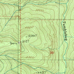 United States Geological Survey Rigdon Point, OR (1986, 24000-Scale) digital map