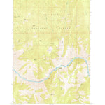 United States Geological Survey Riggins Hot Springs, ID (1964, 24000-Scale) digital map
