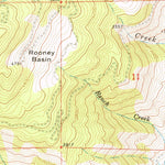 United States Geological Survey Riggins Hot Springs, ID (1964, 24000-Scale) digital map