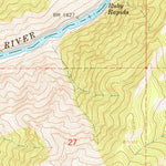 United States Geological Survey Riggins Hot Springs, ID (1964, 24000-Scale) digital map