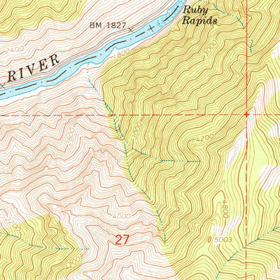 United States Geological Survey Riggins Hot Springs, ID (1964, 24000-Scale) digital map