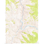 United States Geological Survey Riggins, ID (1964, 24000-Scale) digital map
