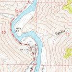 United States Geological Survey Riggins, ID (1964, 24000-Scale) digital map