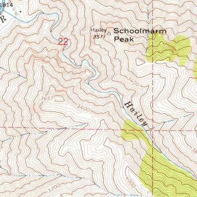 United States Geological Survey Riggins, ID (1964, 24000-Scale) digital map