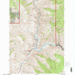 United States Geological Survey Riggins, ID (1995, 24000-Scale) digital map