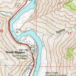 United States Geological Survey Riggins, ID (1995, 24000-Scale) digital map