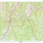 United States Geological Survey Riggins, ID-OR (1987, 100000-Scale) digital map