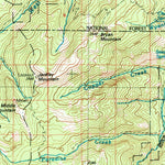 United States Geological Survey Riggins, ID-OR (1987, 100000-Scale) digital map
