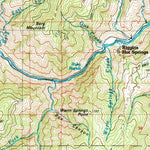 United States Geological Survey Riggins, ID-OR (1987, 100000-Scale) digital map