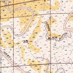 United States Geological Survey Rigolets, LA (1946, 31680-Scale) digital map
