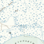 United States Geological Survey Rigolets, LA (1954, 31680-Scale) digital map
