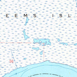 United States Geological Survey Rigolets, LA (1956, 24000-Scale) digital map