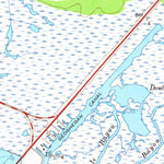 United States Geological Survey Rigolets, LA (1956, 24000-Scale) digital map