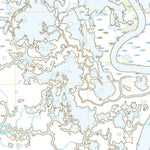 United States Geological Survey Rigolets, LA (2020, 24000-Scale) digital map