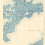 United States Geological Survey Rigolets, LA-MS (1893, 62500-Scale) digital map