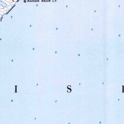 United States Geological Survey Rigolets, LA-MS (1956, 62500-Scale) digital map