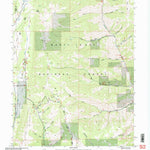 United States Geological Survey Rilda Canyon, UT (2001, 24000-Scale) digital map