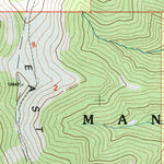 United States Geological Survey Rilda Canyon, UT (2001, 24000-Scale) digital map