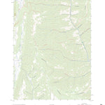 United States Geological Survey Rilda Canyon, UT (2023, 24000-Scale) digital map