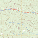 United States Geological Survey Rilda Canyon, UT (2023, 24000-Scale) digital map