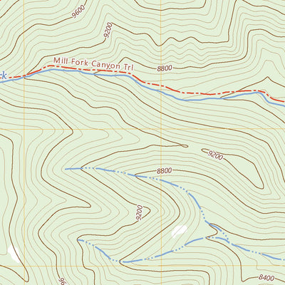 United States Geological Survey Rilda Canyon, UT (2023, 24000-Scale) digital map