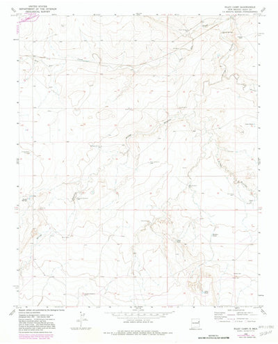 United States Geological Survey Riley Camp, NM (1968, 24000-Scale) digital map