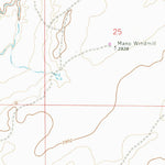 United States Geological Survey Riley Camp, NM (1968, 24000-Scale) digital map
