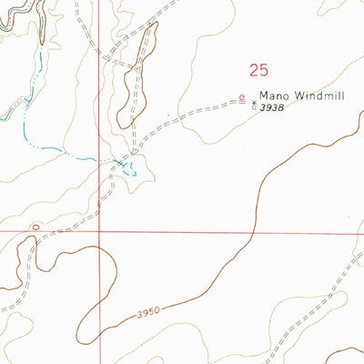 United States Geological Survey Riley Camp, NM (1968, 24000-Scale) digital map