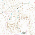 United States Geological Survey Riley Camp, NM (1968, 24000-Scale) digital map