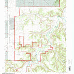 United States Geological Survey Riley Canyon, CO (1996, 24000-Scale) digital map