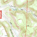 United States Geological Survey Riley Canyon, CO (1996, 24000-Scale) digital map