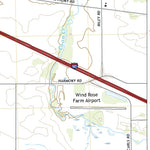 United States Geological Survey Riley, IL (2021, 24000-Scale) digital map