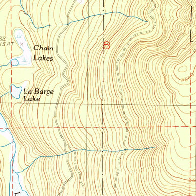 United States Geological Survey Riley Lake, WA (1989, 24000-Scale) digital map