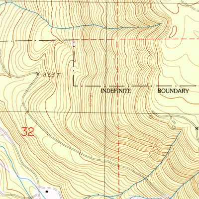 United States Geological Survey Riley Lake, WA (1989, 24000-Scale) digital map