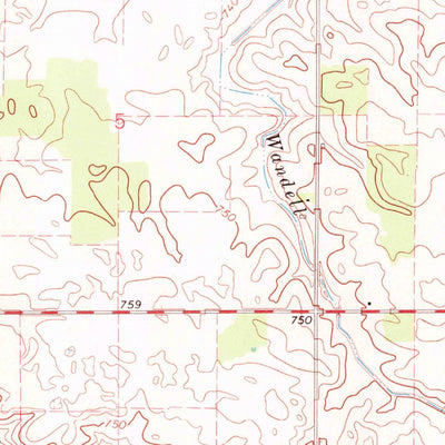United States Geological Survey Riley, MI (1965, 24000-Scale) digital map