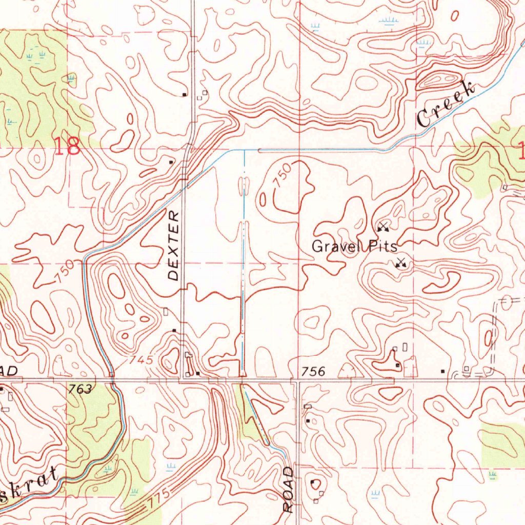 Riley, MI (1965, 24000-Scale) Map by United States Geological Survey ...