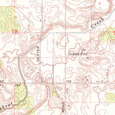 United States Geological Survey Riley, MI (1965, 24000-Scale) digital map