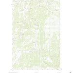 United States Geological Survey Riley, MN (2022, 24000-Scale) digital map