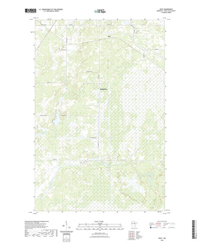 United States Geological Survey Riley, MN (2022, 24000-Scale) digital map