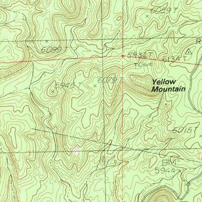 United States Geological Survey Riley, NM (1985, 24000-Scale) digital map