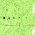 United States Geological Survey Riley Ridge, CA (1967, 24000-Scale) digital map